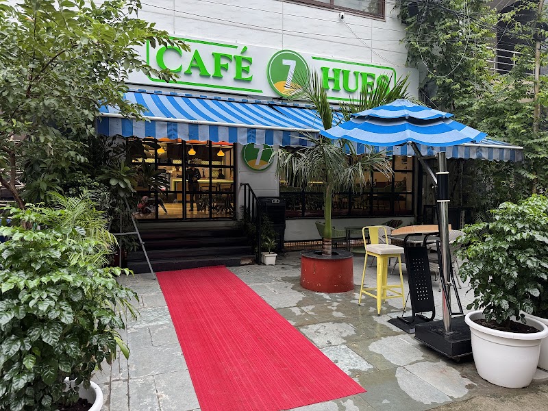 Cafe 7 Hues - Cafe 7 Hues Ground Floor, Plot no 29, Sector-12A Rd, Block A, Sector 12 Dwarka, Dwarka, New Delhi, Delhi, 110078, India