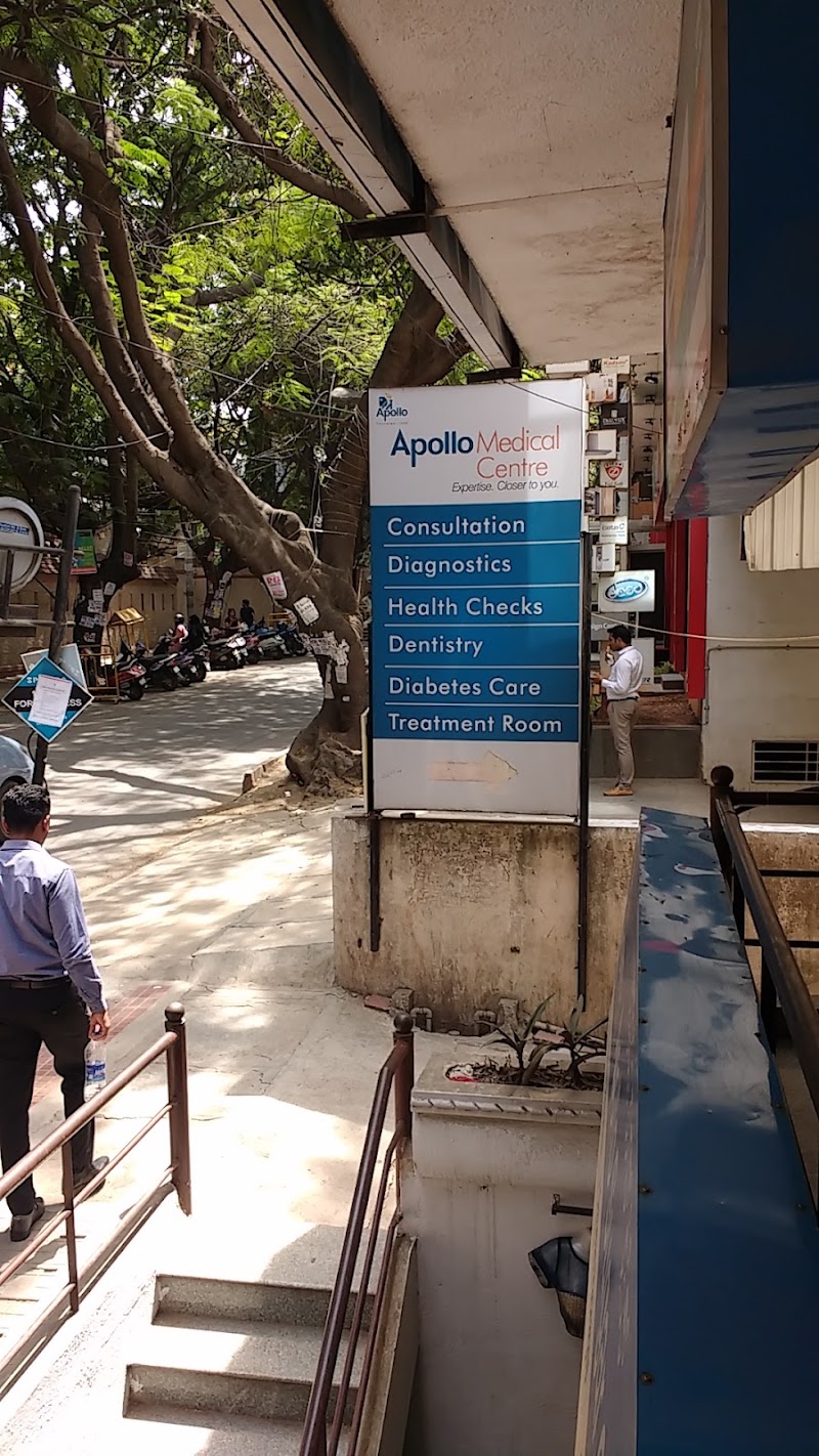 Apollo Medical Centre - Koramangala, Bengaluru - Apollo Medical Centre - Koramangala, Bengaluru Plot #51, opp. Jyoti Nivas College Road, KHB Colony, 5th Block, Koramangala, Bengaluru, Karnataka 560095, India