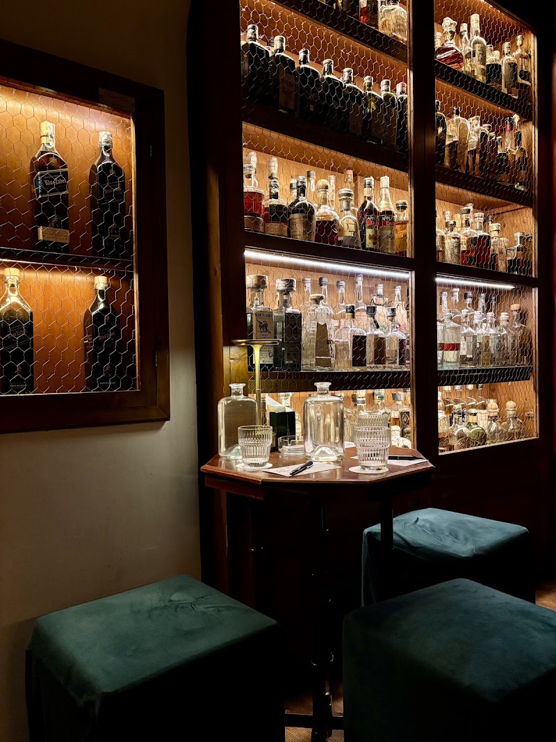 Jerry Thomas Speakeasy - Jerry Thomas Speakeasy, Vicolo Cellini, 30, 00186 Roma RM, Italy