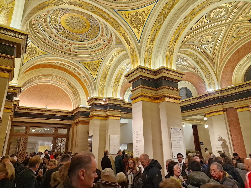 Society of Friends of Music in Vienna - Society of Friends of Music in Vienna, Musikvereinspl. 1, 1010 Wien, Austria