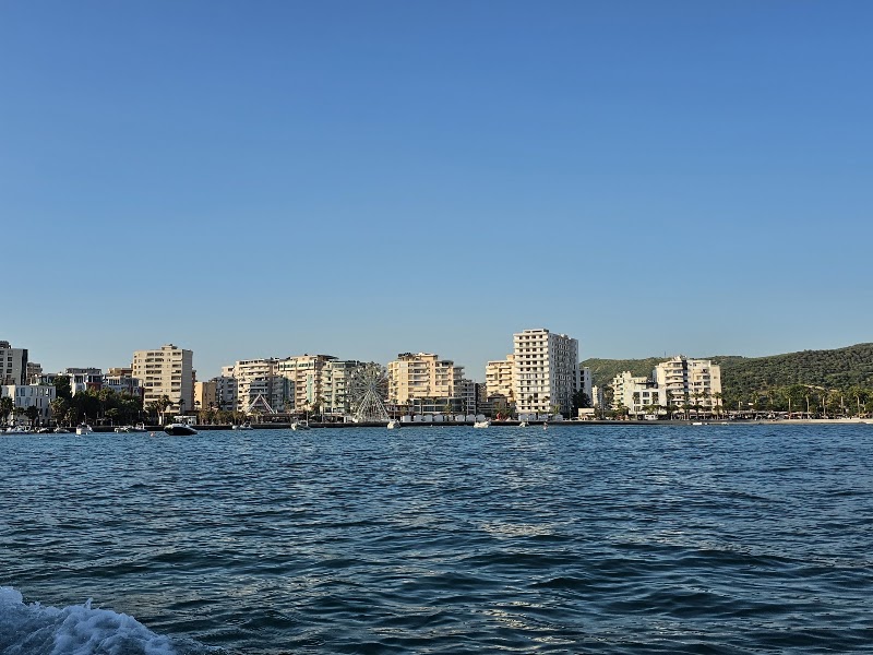 Lungomare beach - Lungomare beach, CFVV+HWR, Vlorë, Albania