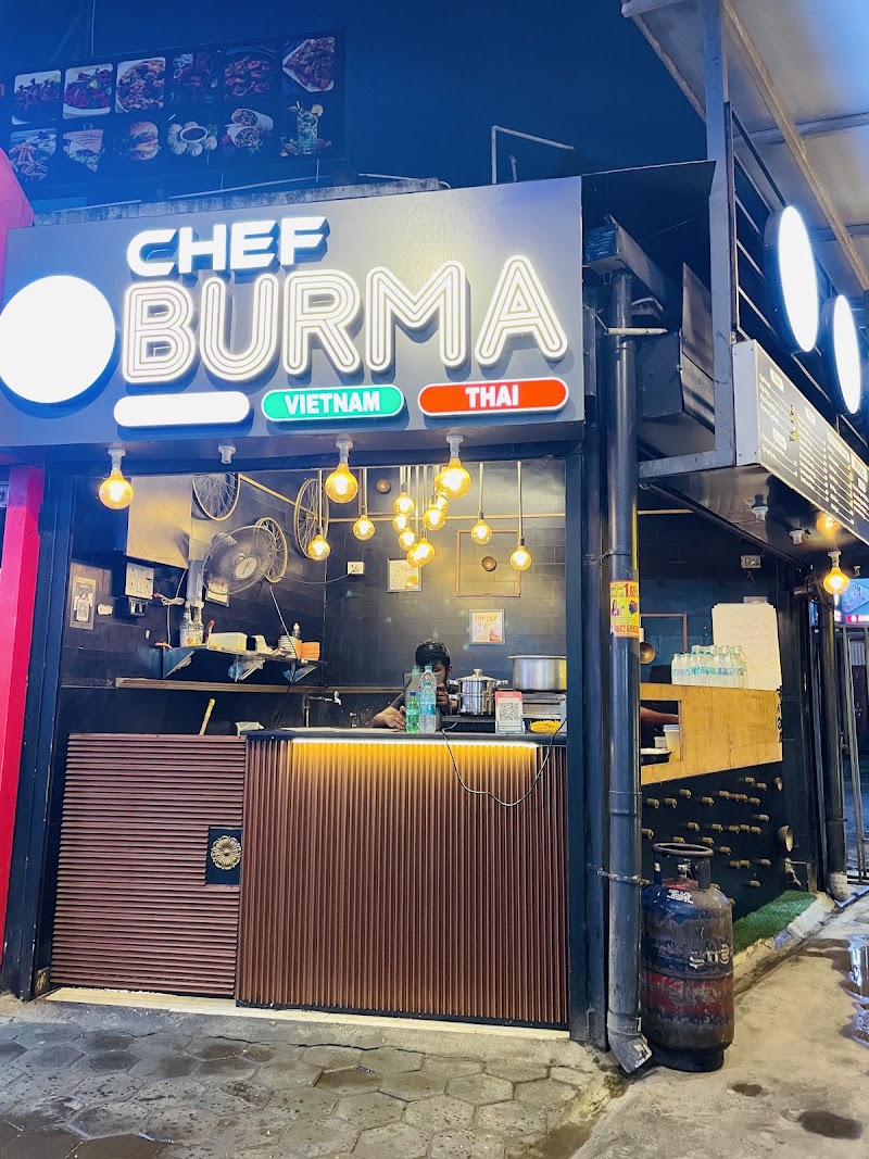 Chef Burma - Chef Burma, 200 Feet Radial Road, Sri Sai Nagar, Thoraipakkam, Chennai 600096, near Chennai Food Town, Chennai, Tamil Nadu 600097, India