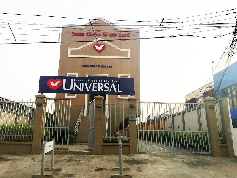 Universal Church Of The Kingdom Of God - Universal Church Of The Kingdom Of God 13 B Opebi Rd, Allen, Ikeja 101233, Lagos, Nigeria