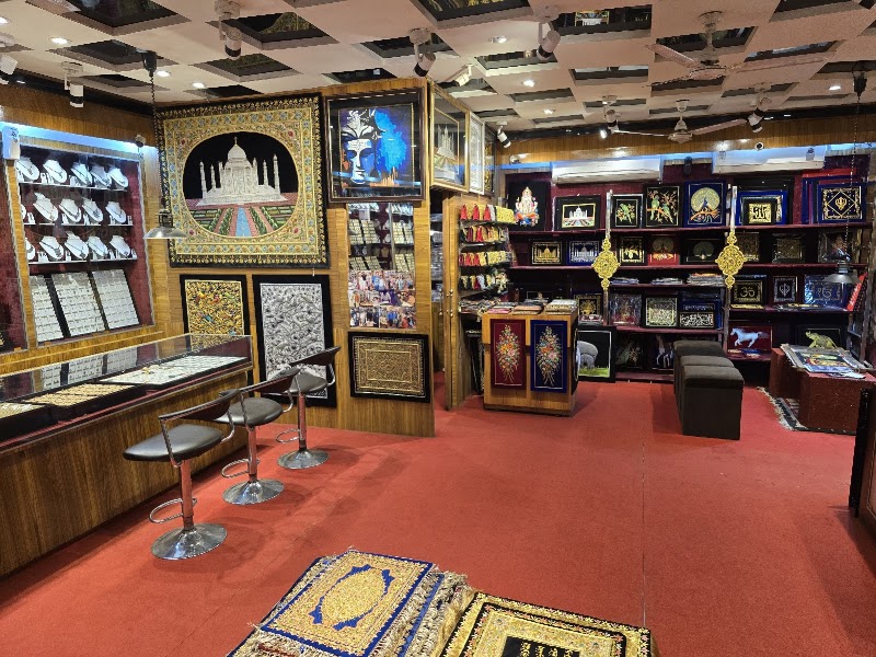 Gems & Art Gallery - Gems & Art Gallery Shop # 2,3,4, TS Sehra Tower, Fatehabad Rd, Bansal Nagar, Tajganj, Agra, Uttar Pradesh 282001, India