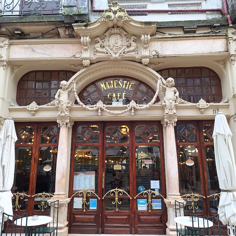 Majestic Café - Majestic Café, R. de Santa Catarina 112, 4000-442 Porto, Portugal