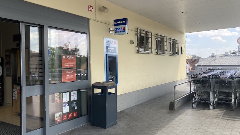 Česká spořitelna, a.s. - ATM - Česká spořitelna, a.s. - ATM, Mostecká 5894 KAUFLAND, 430 01 Chomutov-Chomutov 1, Czechia