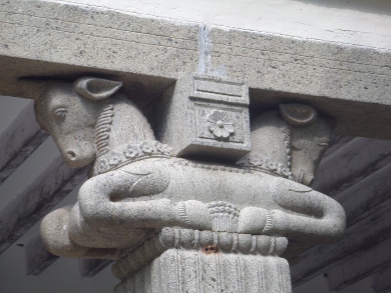 Zoroastrian Temple - Zoroastrian Temple, 2758+JXH, Theosophical Society, Besant Nagar, Chennai, Tamil Nadu 600020, India