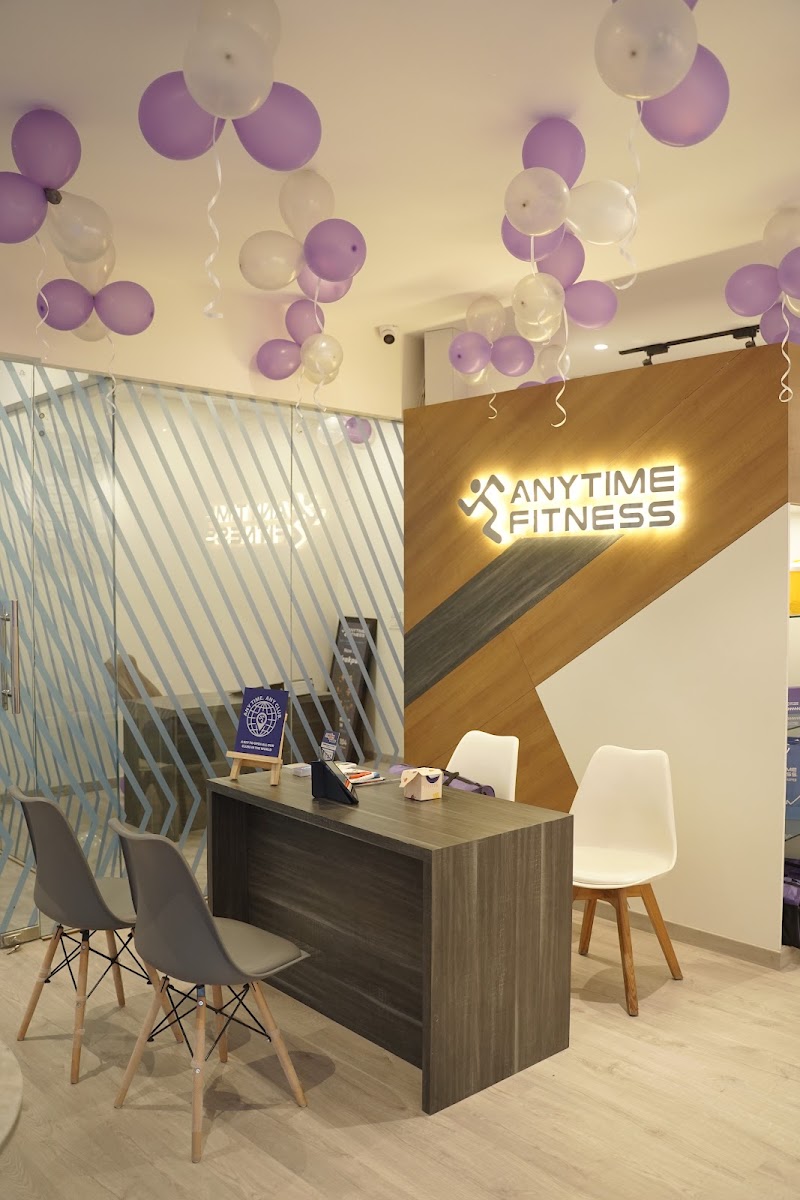 Anytime Fitness - Anytime Fitness, First floor, Apple’s Height, VIP Rd, Zirakpur, Punjab 140603, India