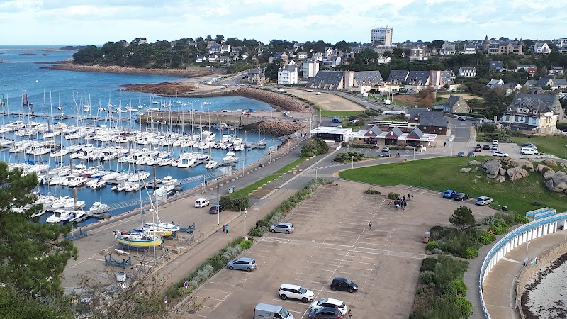 Port de Trébeurden - Port de Trébeurden, Bureau du Port - Isthme du Castel, 22560 Trébeurden, France