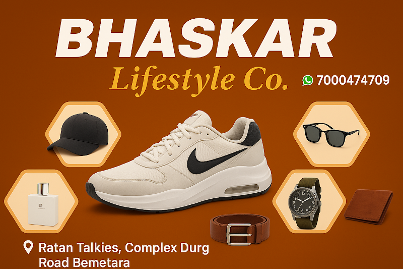 Bhaskar Lifestyle Co. - Bhaskar Lifestyle Co., besides for Punjab national bank, Ratan talkies complex, Durg road, Bemetara, Chhattisgarh 491335, India