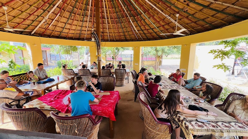 Chand Baori Restaurant - Chand Baori Restaurant Chand Bawri, Step Well, Abhaneri, Rajasthan 303326, India