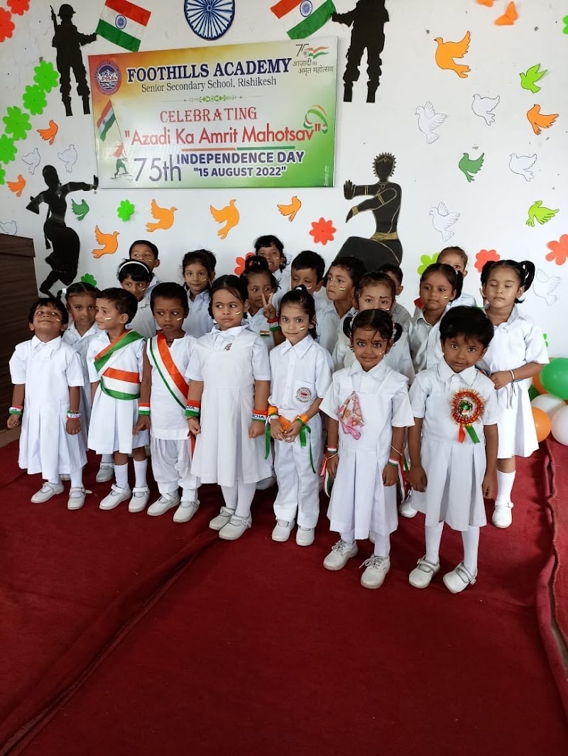 Foothills Academy - Foothills Academy, 37C2+JHQ, NH 58, Malviya Nagar, Virbhadra, Rishikesh, Uttarakhand 249202, India