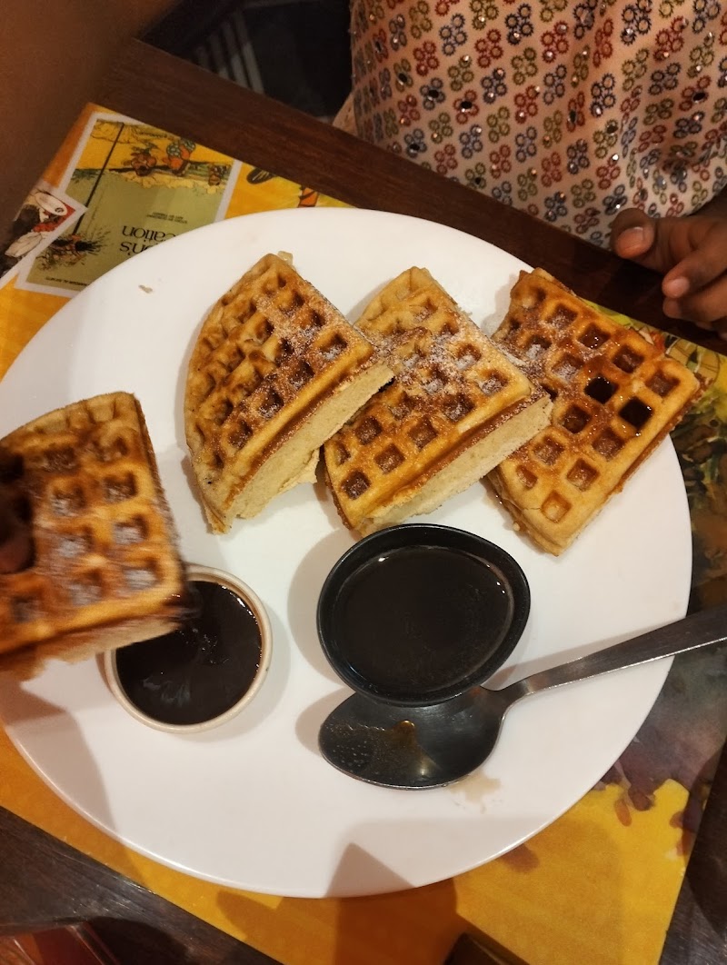 Cafe Terra - Cafe Terra 3161, 12th Main Rd, near Esi Hospital, Appareddipalya, 2st Stage, Indiranagar, Domlur, Bengaluru, Karnataka 560008, India