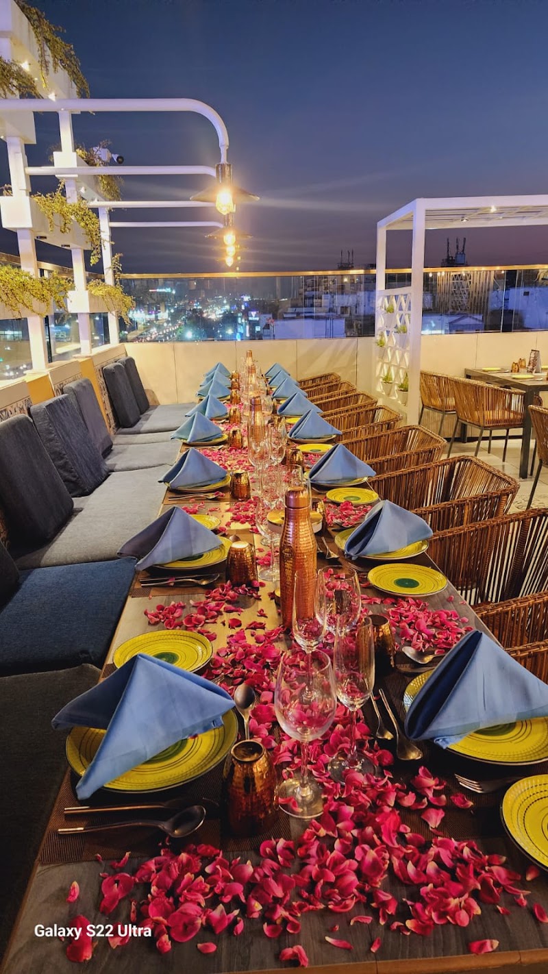 FLAME BY FIRE & SMOKE - FLAME BY FIRE & SMOKE Roof Top , Hotel Alba Premier Opp C21 Mall, AB Rd, Near Pakiza, Scheme No 54, Indore, Madhya Pradesh 452010, India