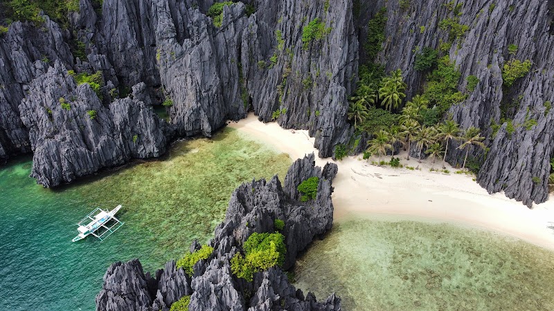 Secret Lagoon - Secret Lagoon, El Nido, Palawan, Philippines