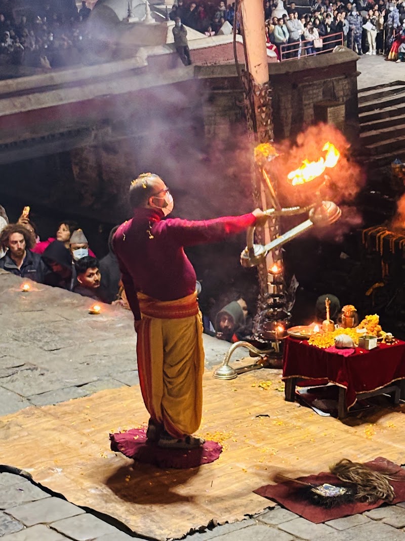 Pashupatinath Bagmati Ganga Aarati - Pashupatinath Bagmati Ganga Aarati Kathmandu 44600, Nepal