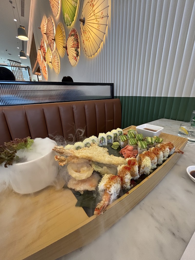 Sushi Library Dubai Hills Mall - Sushi Library Dubai Hills Mall, Al Khail Rd - Hadaeq Sheikh Mohammed Bin Rashid - Dubai - United Arab Emirates