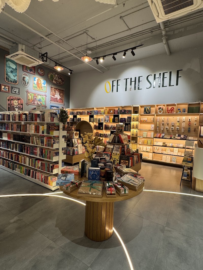Off The Shelf - Books & Stationery - Off The Shelf - Books & Stationery, 1st Floor, THE LOFT, RMZ Nexity, Silpa Gram Craft Village, HITEC City, Hyderabad, Telangana 500081, India