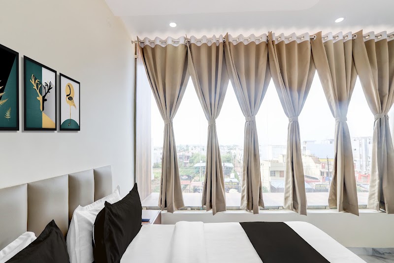 HOTEL O NIRVANA Bhilai nagar sation - HOTEL O NIRVANA Bhilai nagar sation, plot no 104, Junwani Rd, Durga Nagar, Kohka Housing Board, Durg, Bhilai, Chhattisgarh 490023, India