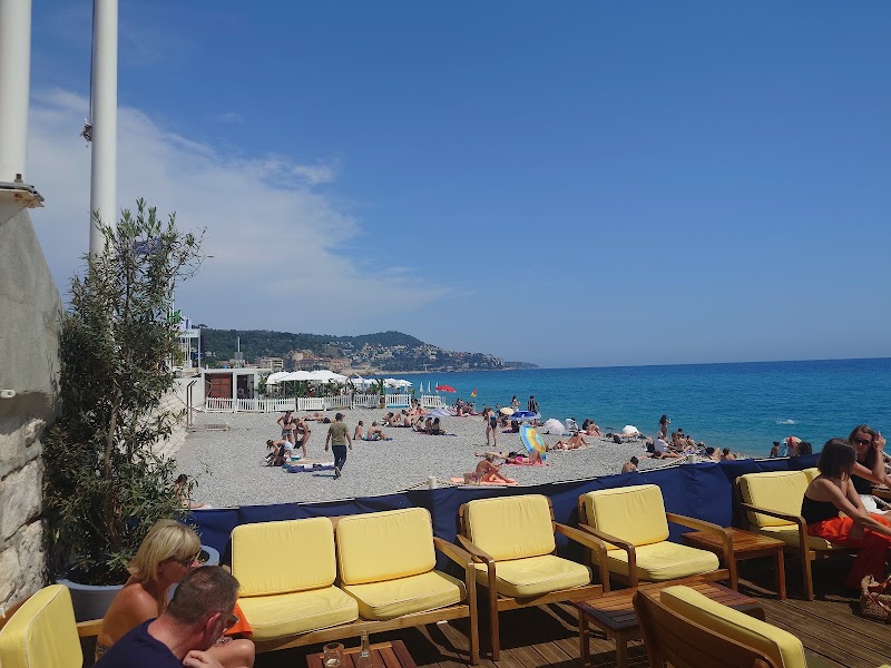 Ruhl Plage - Ruhl Plage 1 Prom. des Anglais, 06000 Nice, France