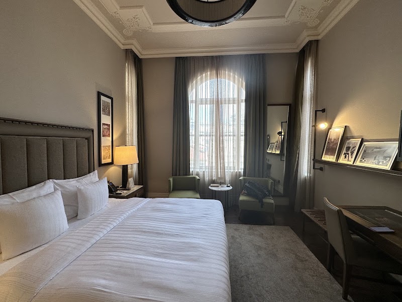 The Bank Hotel Istanbul, a Member of Design Hotels - The Bank Hotel Istanbul, a Member of Design Hotels Arap Cami, Bankalar Cd. No:5 D:1, 34421 Beyoğlu/İstanbul, Türkiye