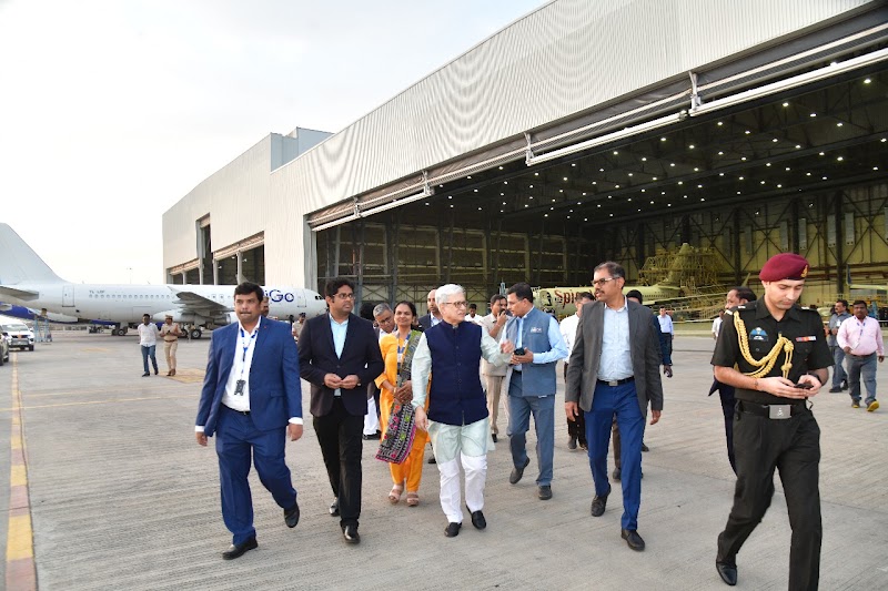 GMR HIAL Airport Office - GMR HIAL Airport Office, Rajiv Gandhi International Airport, Shamshabad, Hyderabad, Telangana 500108, India