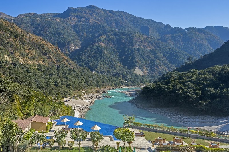 Aloha On The Ganges, Rishikesh - Aloha On The Ganges, Rishikesh NH 58, Tapovan, Rishikesh, Jonk, Uttarakhand 249192, India