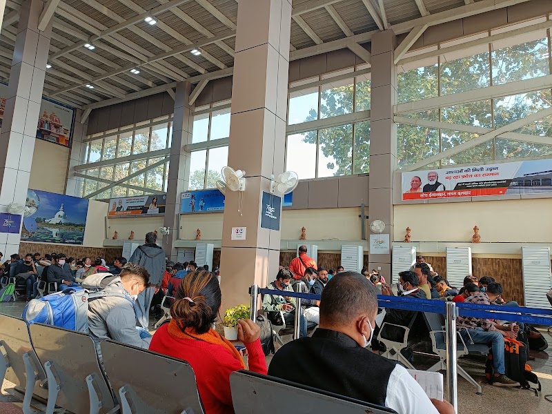 Gorakhpur Airport - Gorakhpur Airport, Gorakhpur, Uttar Pradesh 273002, India