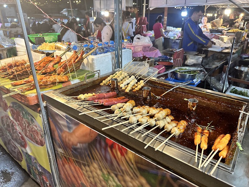 Vientiane Night Market - Vientiane Night Market, Vientiane, Laos