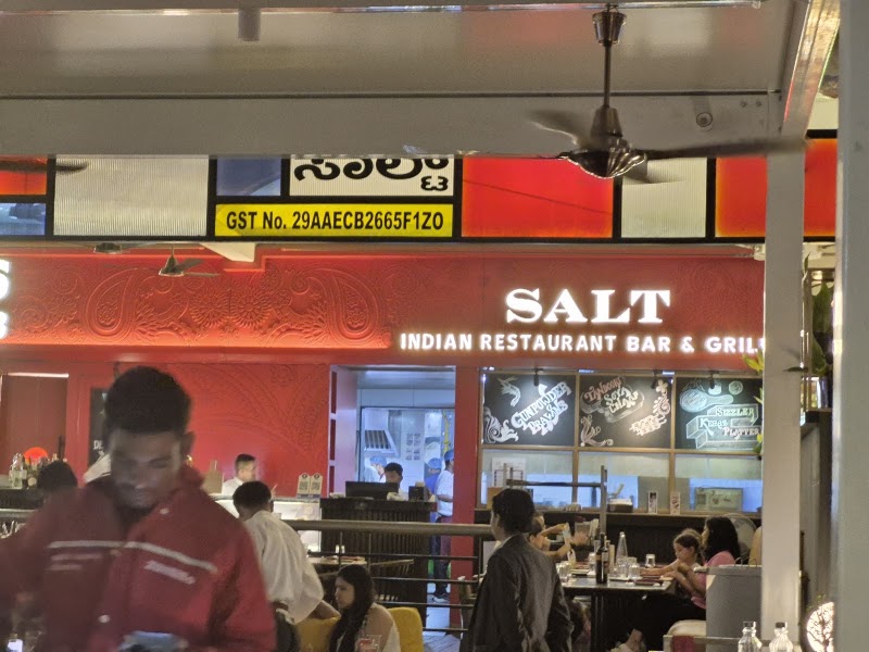 SALT - Indian Restaurant Bar & Grill - SALT - Indian Restaurant Bar & Grill 2nd Level, UB City, Concorde & Canberra Blocks, 24, Vittal Mallya Rd, KG Halli, D' Souza Layout, Ashok Nagar, Bengaluru, Karnataka 560001, India