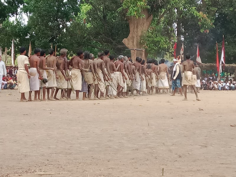तादो पोड़द गुमा पेन ठाना टेमरूपानी - तादो पोड़द गुमा पेन ठाना टेमरूपानी, 33RP+42, Khodpani, Chhattisgarh 494665, India