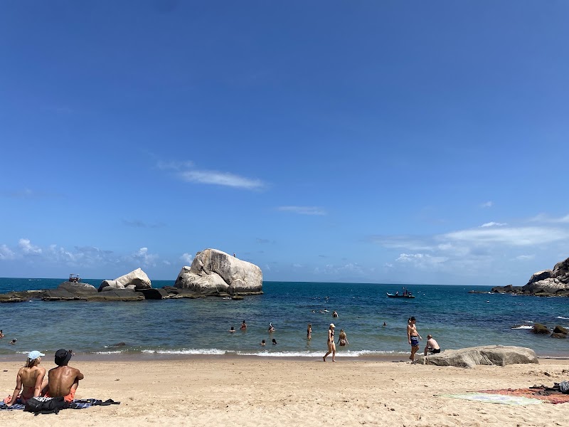 Ao Tanote Beach - Ao Tanote Beach Ao Tanote Beach, Ko Pha-ngan District, Surat Thani, Thailand