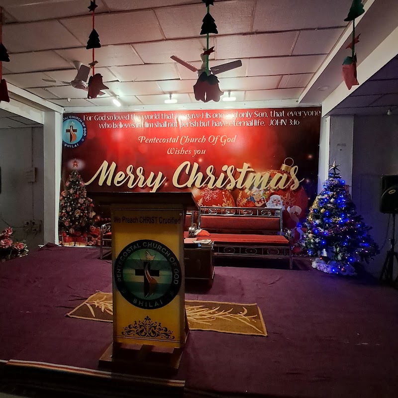 Pentecostal Church Of God Bhilai - Pentecostal Church Of God Bhilai 6975+582, Supela, Ram Nagar, Bhilai, Chhattisgarh 490023, India