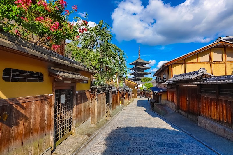 Gion - Gion Gion, Higashiyama Ward, Kyoto, Japan