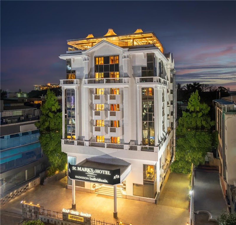 St. Mark's Hotel Bengaluru , a member of Radisson Individuals