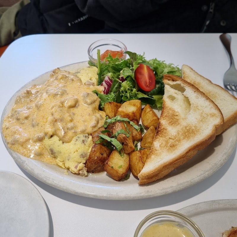 Maple Top Pancake Club - Maple Top Pancake Club 성수이로 14길, 메이플탑, 14 성수연방 2층, 성동구 서울특별시 South Korea