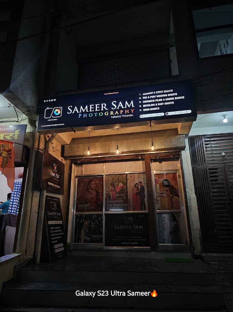 SAMEER SAM PHOTOGRAPHY - SAMEER SAM PHOTOGRAPHY, above panchsheel academy, मुक्तनगर, khesaridih, दुर्ग, भिलाई, छत्तीसगढ़ 491001, India