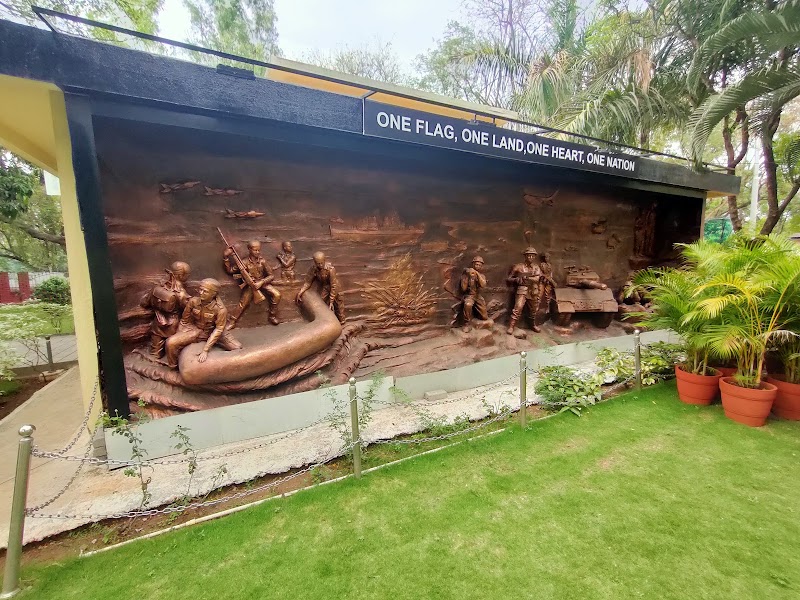 National War Memorial Southern Command - National War Memorial Southern Command GVFQ+7V3, Prince of Wales Dr, Ghorpuri Lines, Dobarwadi, Ghorpadi, Pune, Maharashtra 411001, India