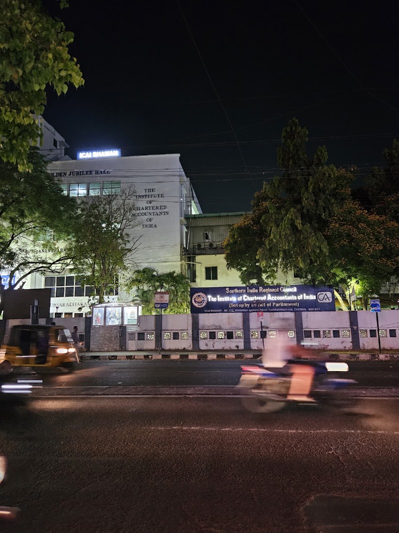ICAI Bhawan - ICAI Bhawan ICAI Bhawan, Nungambakkam High Rd, Thousand Lights West, Thousand Lights, Chennai, Tamil Nadu 600006, India