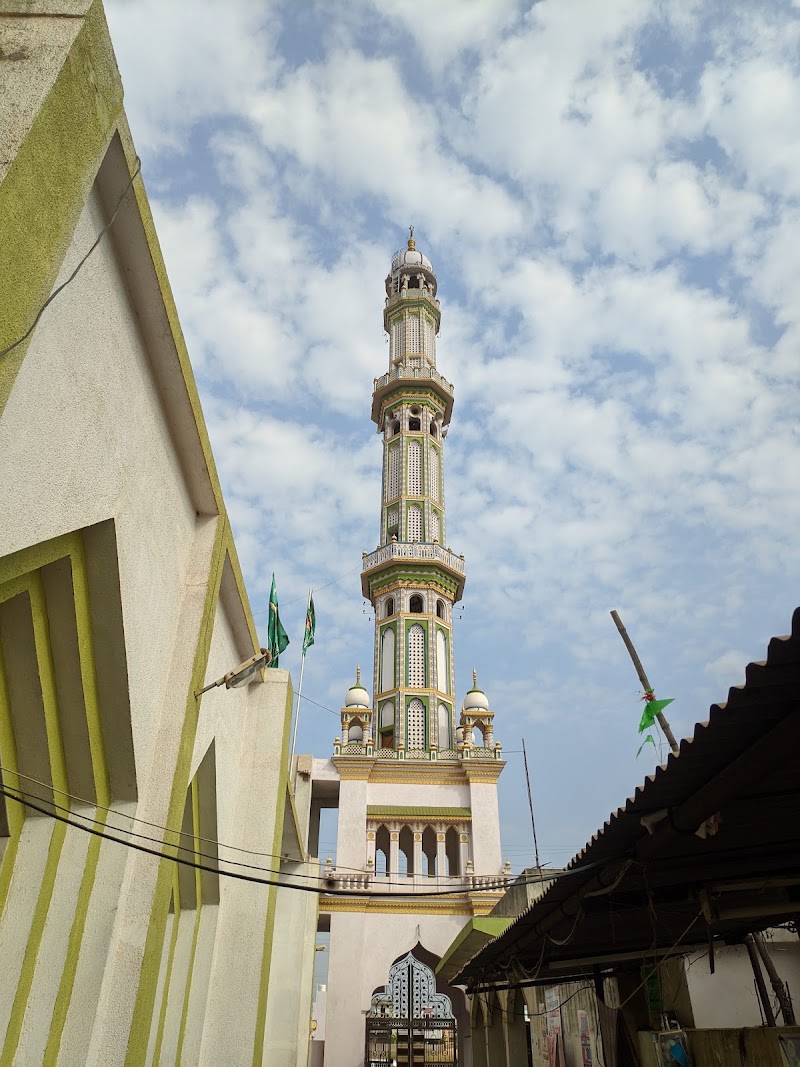 Falaknuma Masjid - Falaknuma Masjid KGN HERO JUNWANI ROAD KOKHA JUNAWANI, BHILAI IN FRON OF FALAKNUMA MASJID, Bhilai, Chhattisgarh 490023, India