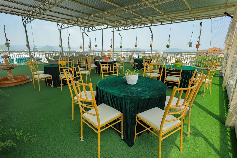 Vrajraj Restaurant & Pool - Pure Veg - Vrajraj Restaurant & Pool - Pure Veg 498, Chanakya Puri, Sector 4, Pooja Nagar, Hiran Magri, Chitrakoot, Udaipur, Rajasthan 313001, India