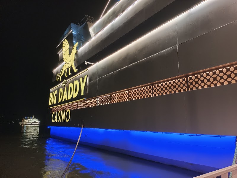 Big Daddy Casino - Big Daddy Casino Captain Of Ports Jetty, Dayanand Bandodkar Marg, Patto Colony, Panaji, Goa 403001, India