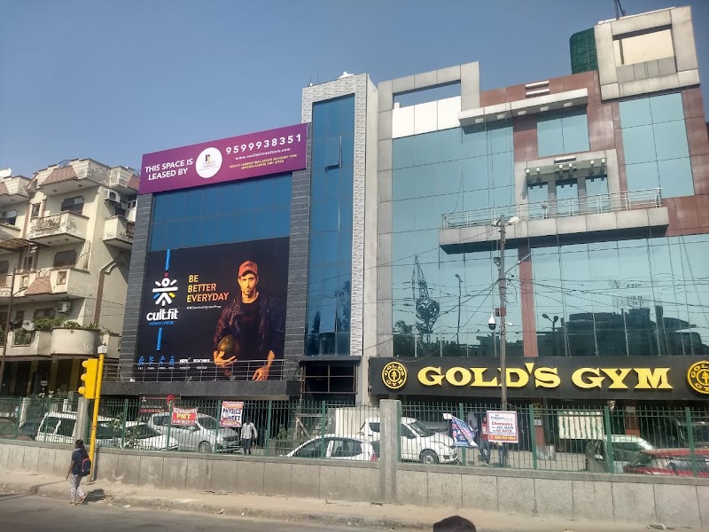 Cult Gym Janakpuri - Cult Gym Janakpuri, A1/291, Pankha Rd, Block A1, Janakpuri, New Delhi, Delhi, 110058, India