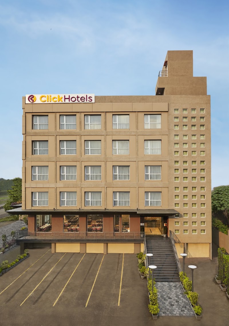 Click Hotel Aurangabad - Click Hotel Aurangabad N 11, Cidco, Phulambri- Sillod Rd, Maharashtra, Hudco, Yadav Nagar, N 11, Cidco, Chhatrapati Sambhajinagar, Maharashtra 431003, India