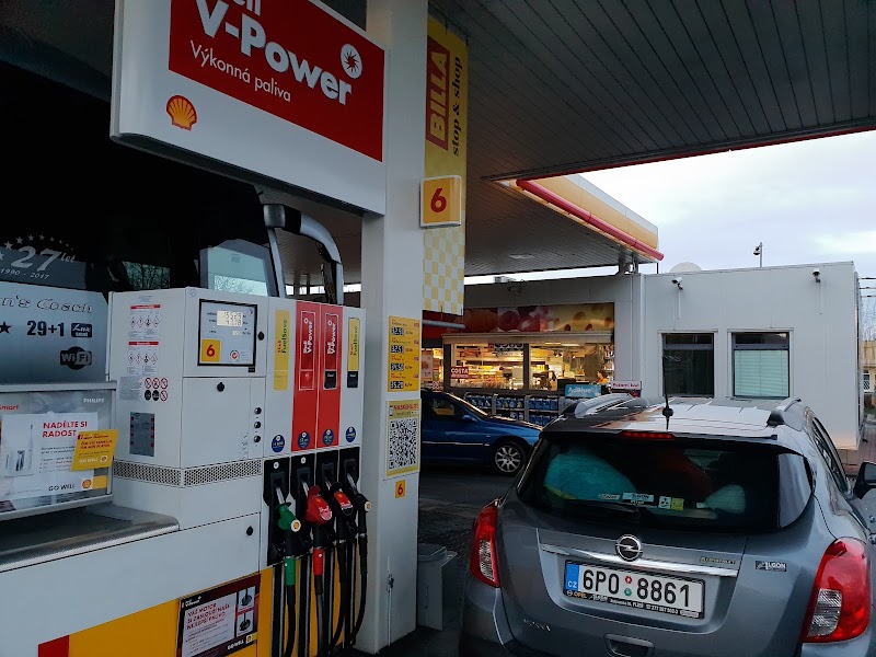 Shell - Shell, Hradišťská 2479, 397 01 Písek-Písek 1, Czechia