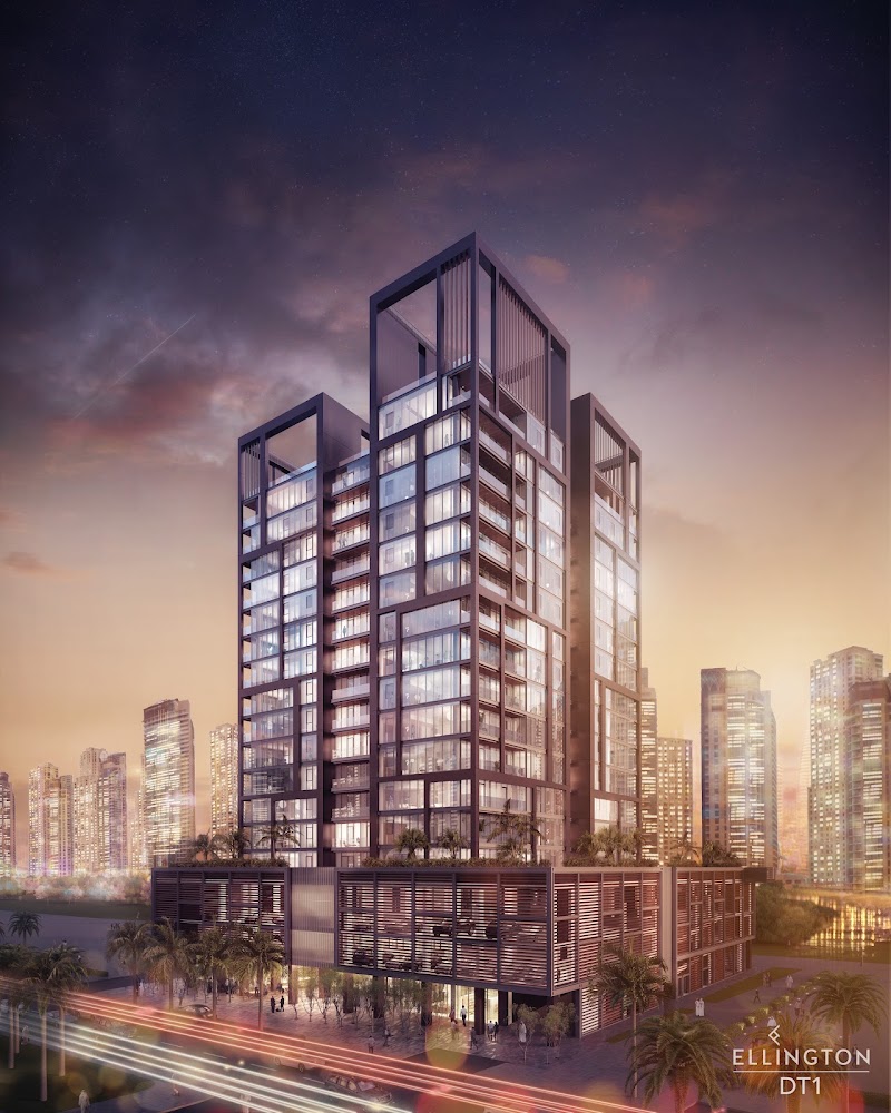DT1 - Ellington Properties - DT1 - Ellington Properties, Burj Khalifa Blvd - Burj Khalifa - Downtown Dubai - Dubai - United Arab Emirates