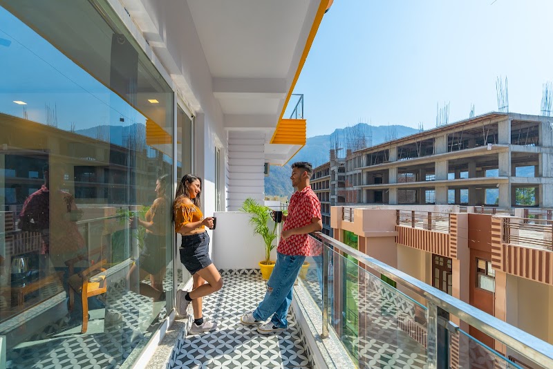 The Social Stays Rishikesh - The Social Stays Rishikesh Gopal Nagar, near Anand Dham, Tapovan, Rishikesh, Jonk, Uttarakhand 249137, India