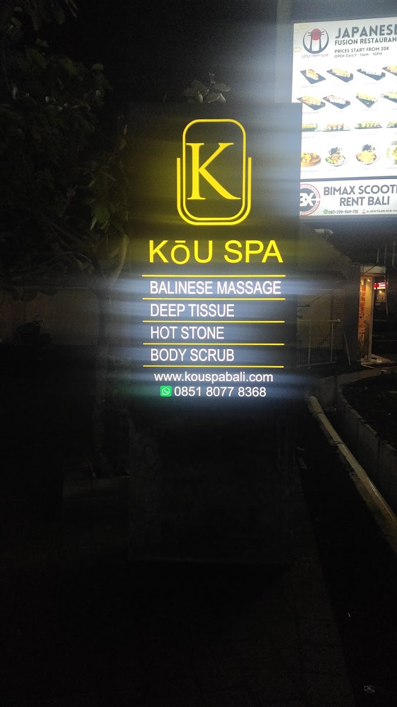 KOU Spa Bali - KOU Spa Bali Jl. Kayu Tulang, Canggu, Kec. Kuta Utara, Kabupaten Badung, Bali 80351, Indonesia