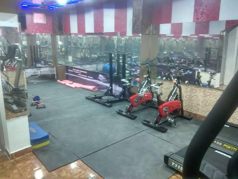RED ROCKS THE GYM - RED ROCKS THE GYM, 189, near shivaji park, Sarwal, Lower Laxmi Nagar, Jammu, 180005