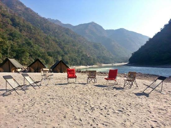 Riverside Camps in Shivpuri Rishikesh - Riverside Camps in Shivpuri Rishikesh, Haridwar Rishikesh Badrinath Rd, Shivpuri, Kota, Uttarakhand 249192, India